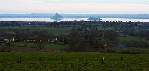 la baie du Mont St Michel